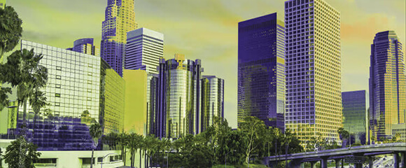 Skyline of Los Angeles