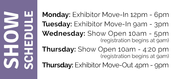 Cannabis Business Expo Show Hours