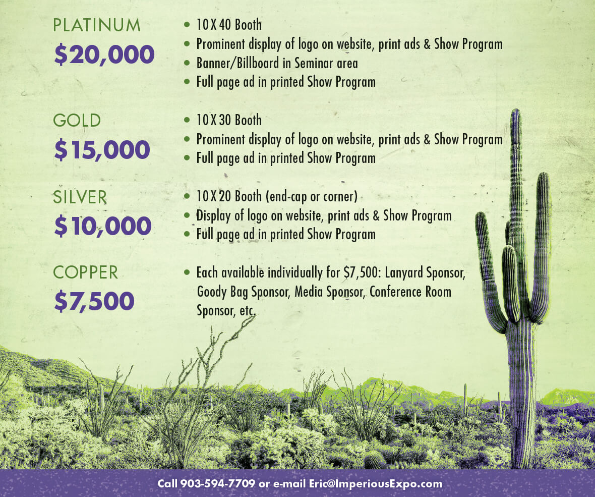 Available Sponsorships