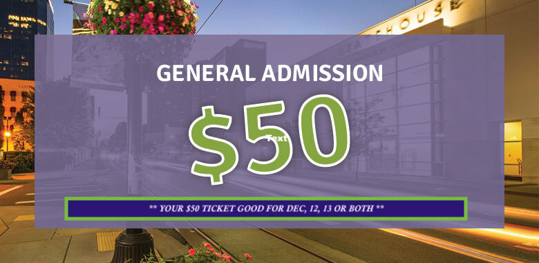 Passes - $50 - Tickets on sale now!