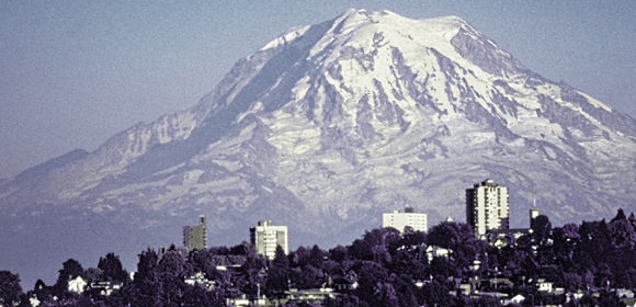 Mount Rainier in Tacoma, Washington